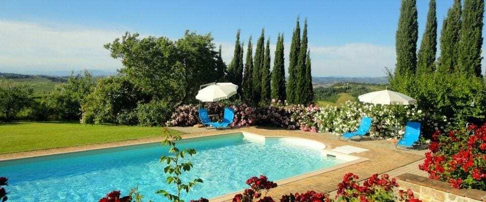 Podere San Luigi San Gimignano Exterior foto